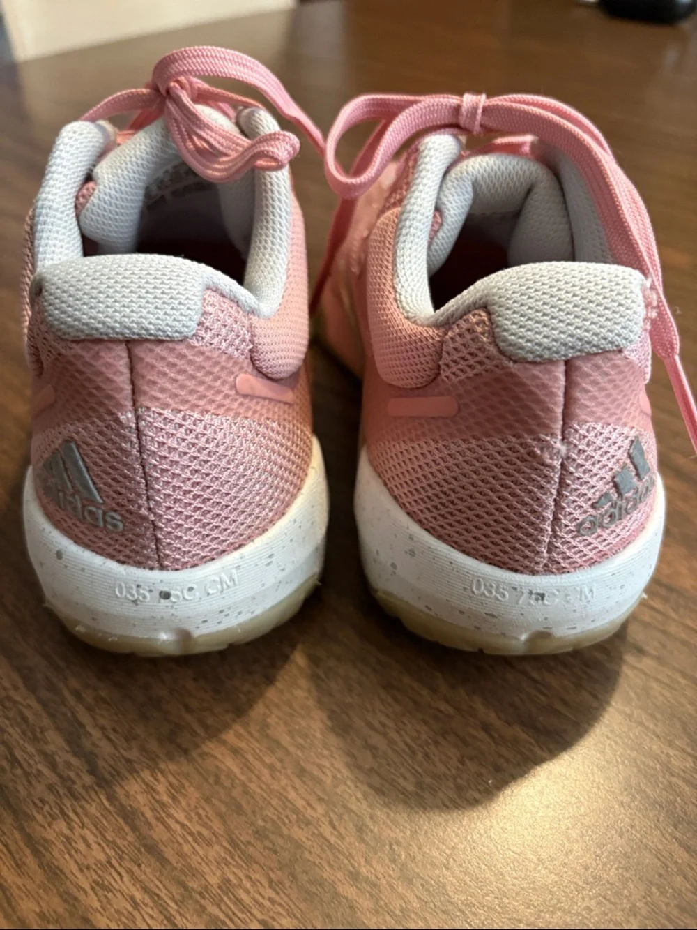 Adidas 6 Dropset 'Wonder Mauve Training Sneakers Athletic Pink White